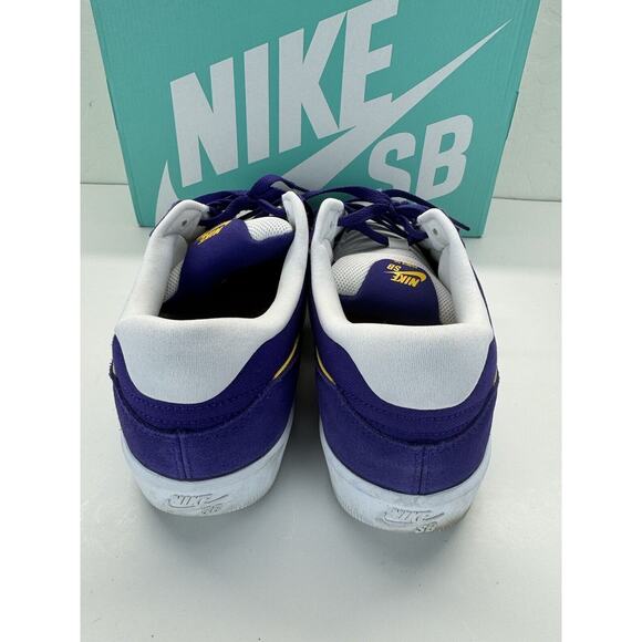 Nike SB Force 58‎ Skate Shoes, Court Purple/White/White/Amarillo DV5477-500 main image 3